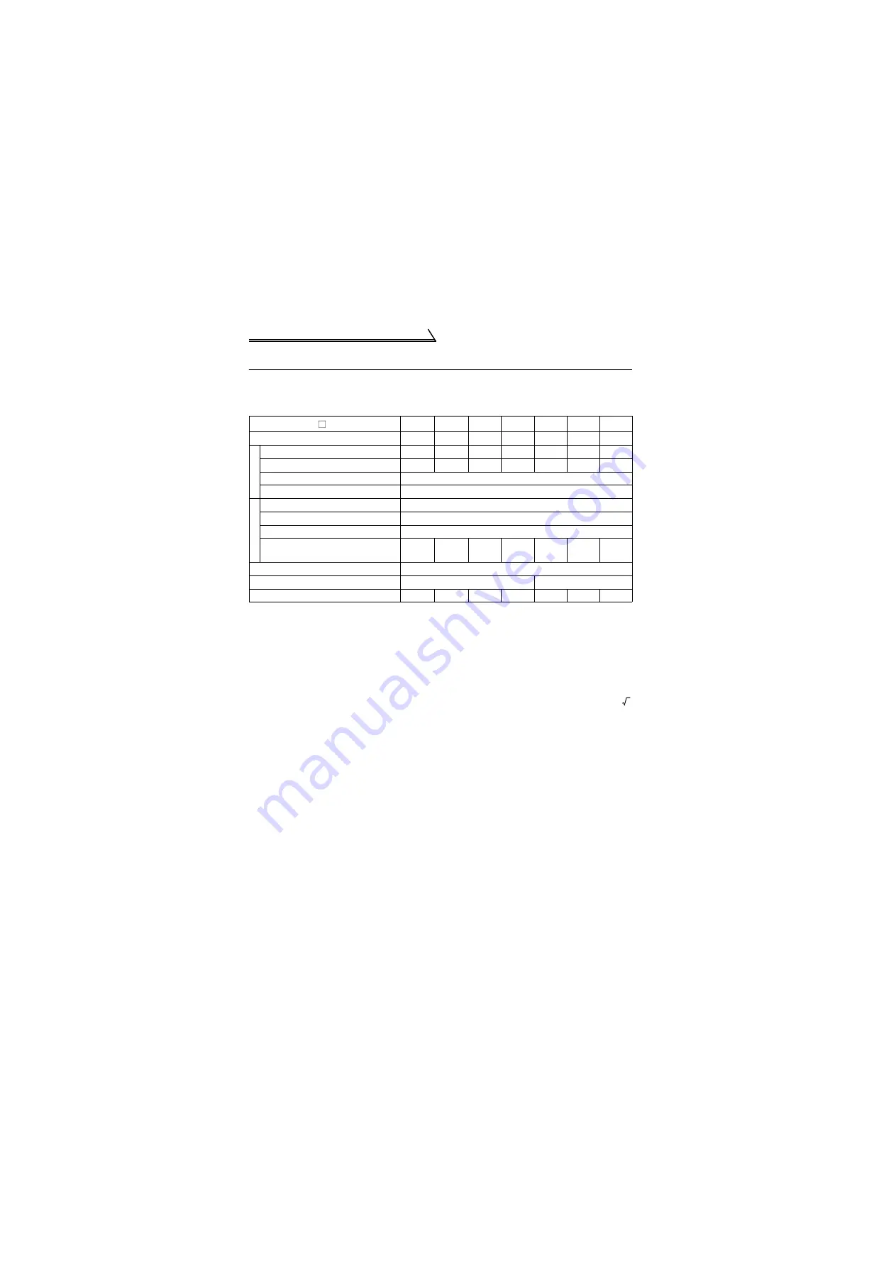 Mitsubishi Electric FR-S500 Series Instruction Manual Download Page 206