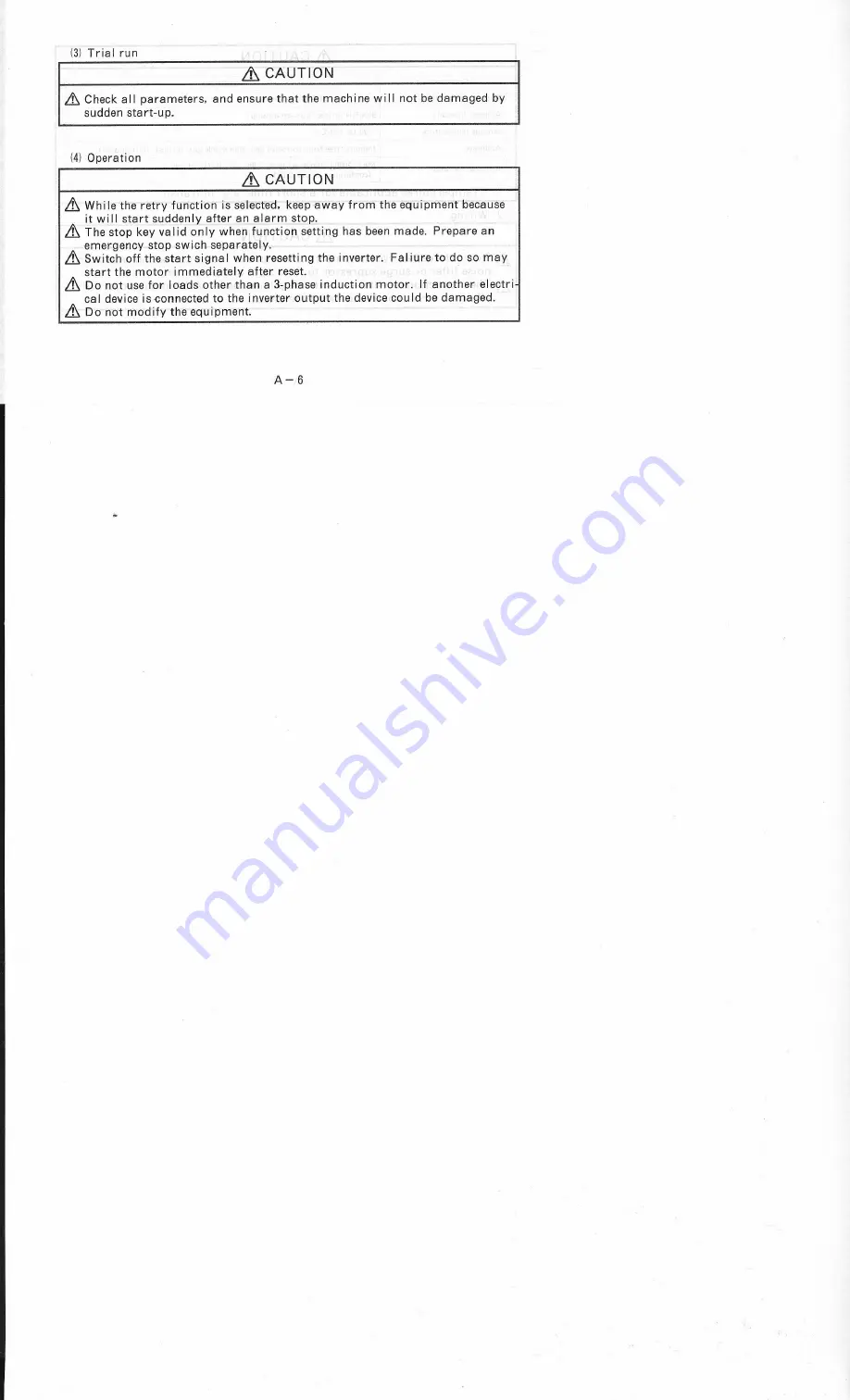 Mitsubishi Electric Freqrol FR-U120S-EC Instruction Manual Download Page 8