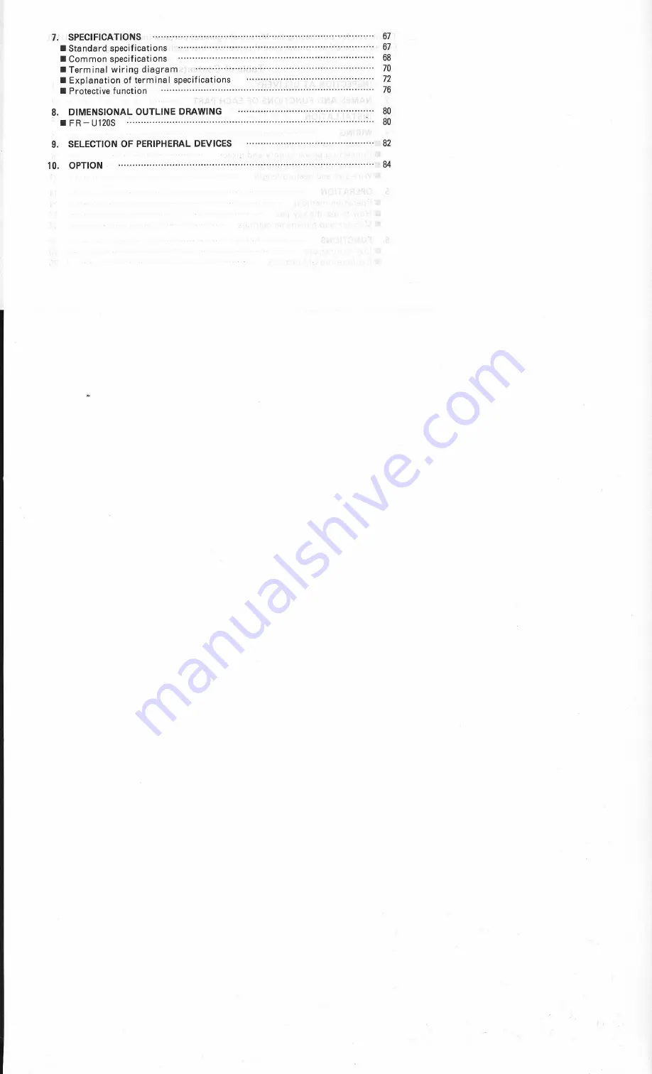 Mitsubishi Electric Freqrol FR-U120S-EC Instruction Manual Download Page 16