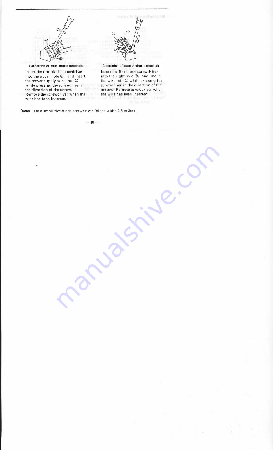 Mitsubishi Electric Freqrol FR-U120S-EC Instruction Manual Download Page 26