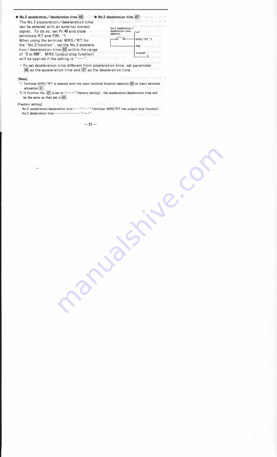 Mitsubishi Electric Freqrol FR-U120S-EC Instruction Manual Download Page 54