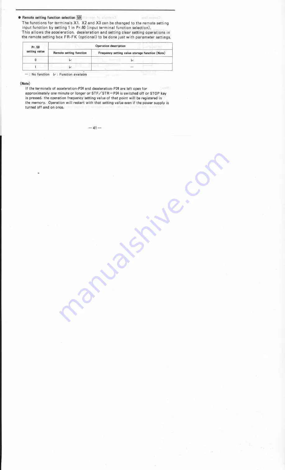 Mitsubishi Electric Freqrol FR-U120S-EC Instruction Manual Download Page 58