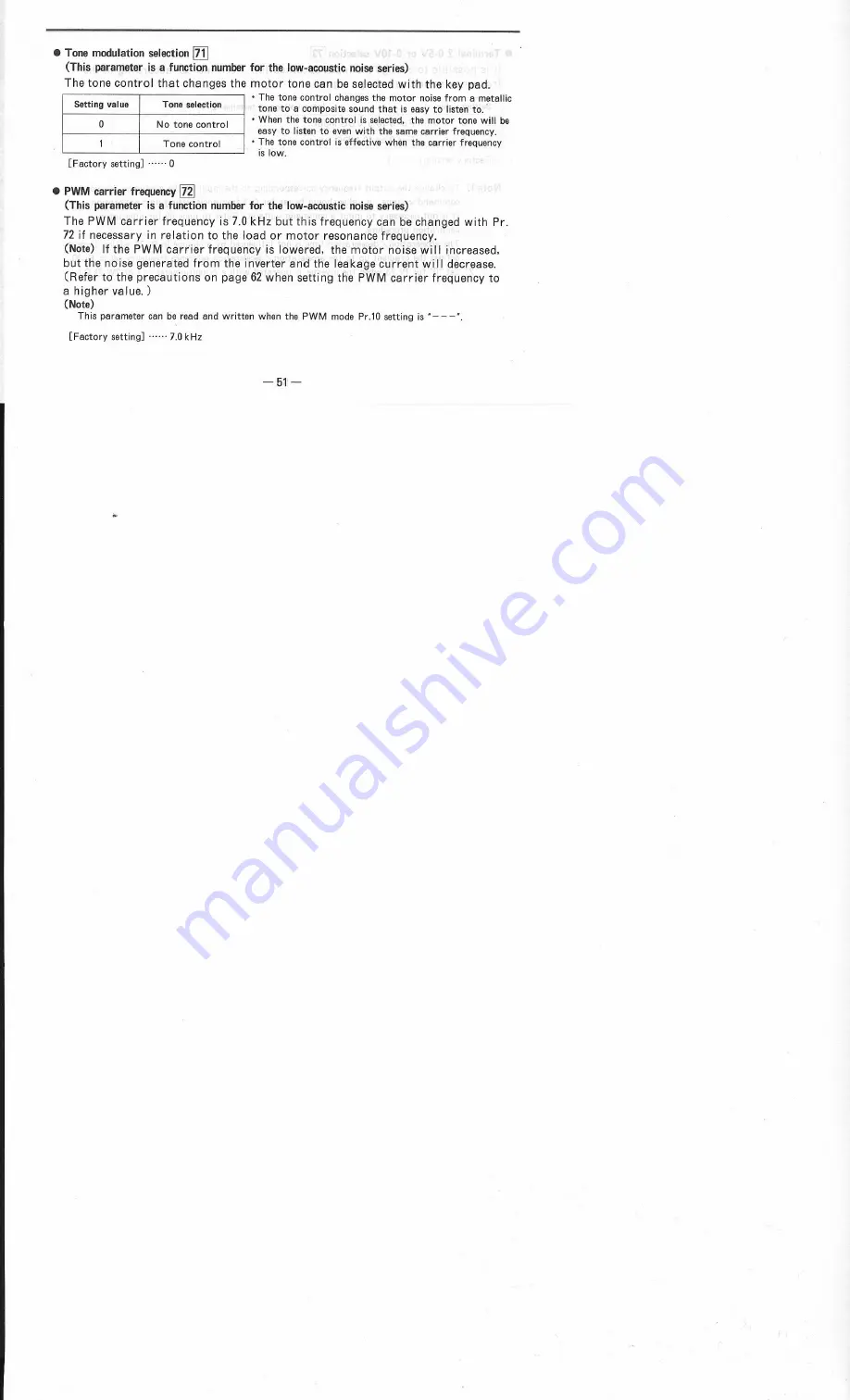 Mitsubishi Electric Freqrol FR-U120S-EC Instruction Manual Download Page 68