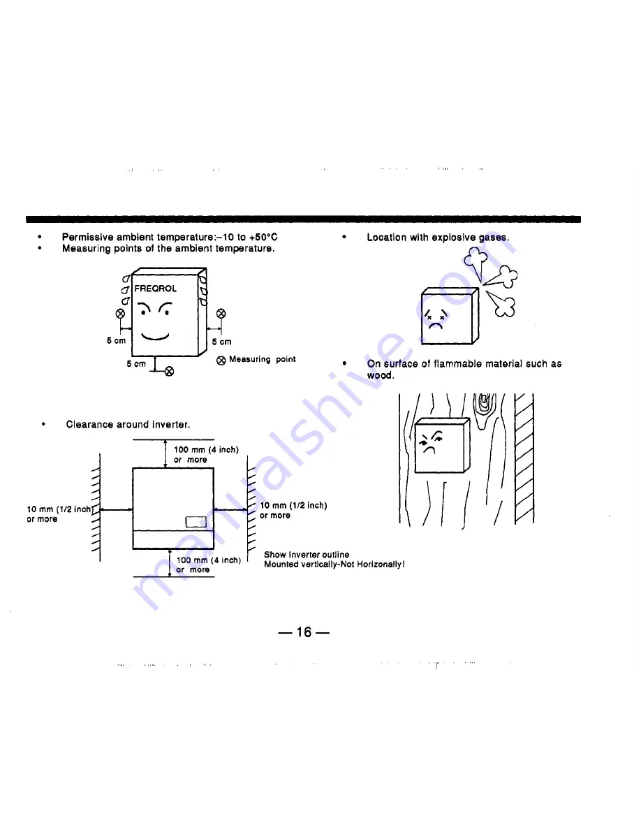 Mitsubishi Electric Freqrol Z024-UL Instruction Manual Download Page 22