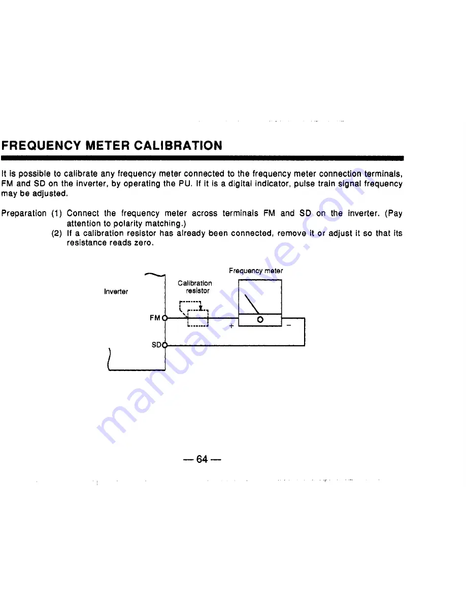 Mitsubishi Electric Freqrol Z024-UL Скачать руководство пользователя страница 70