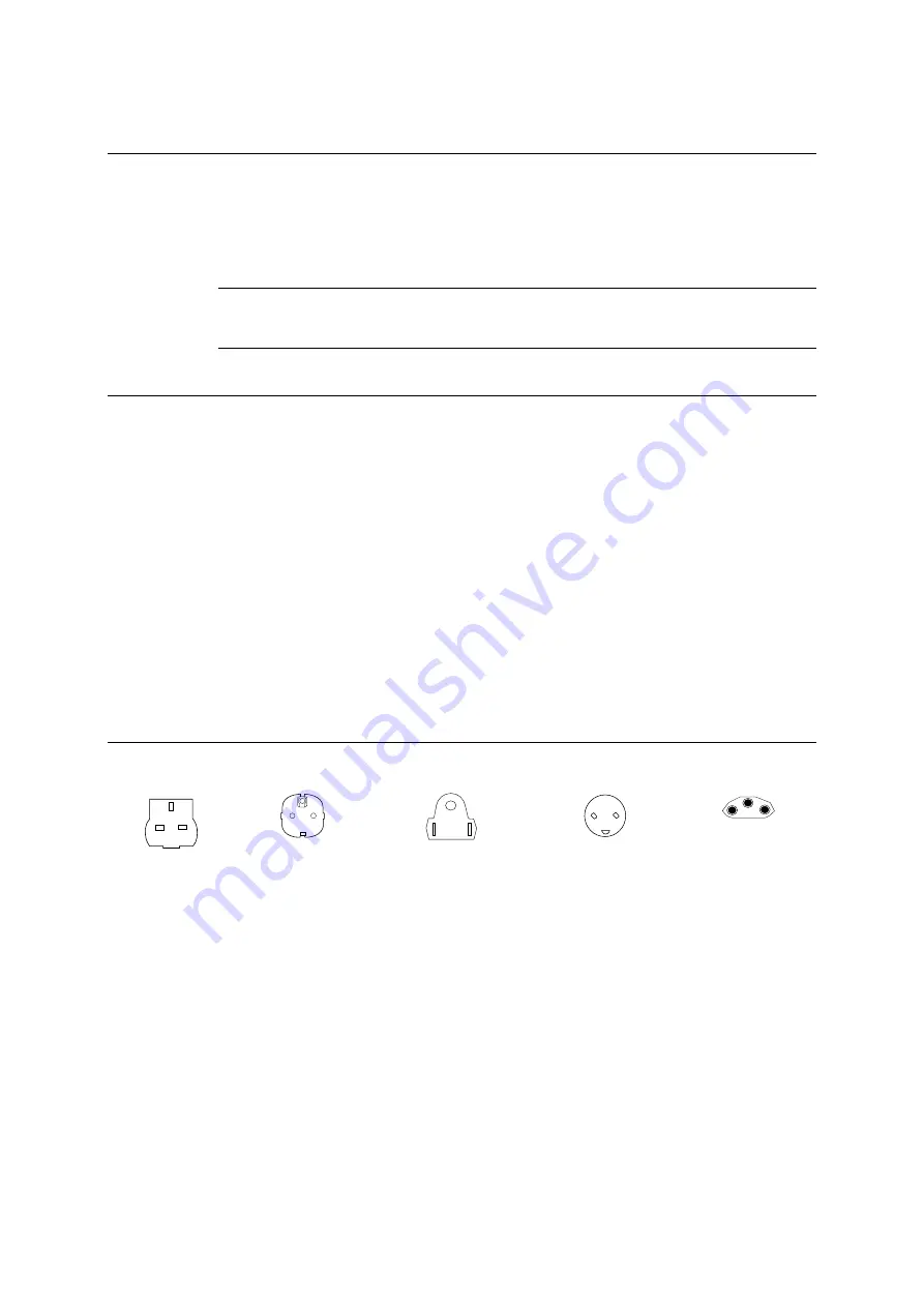 Mitsubishi Electric FT5000 Handbook Download Page 9