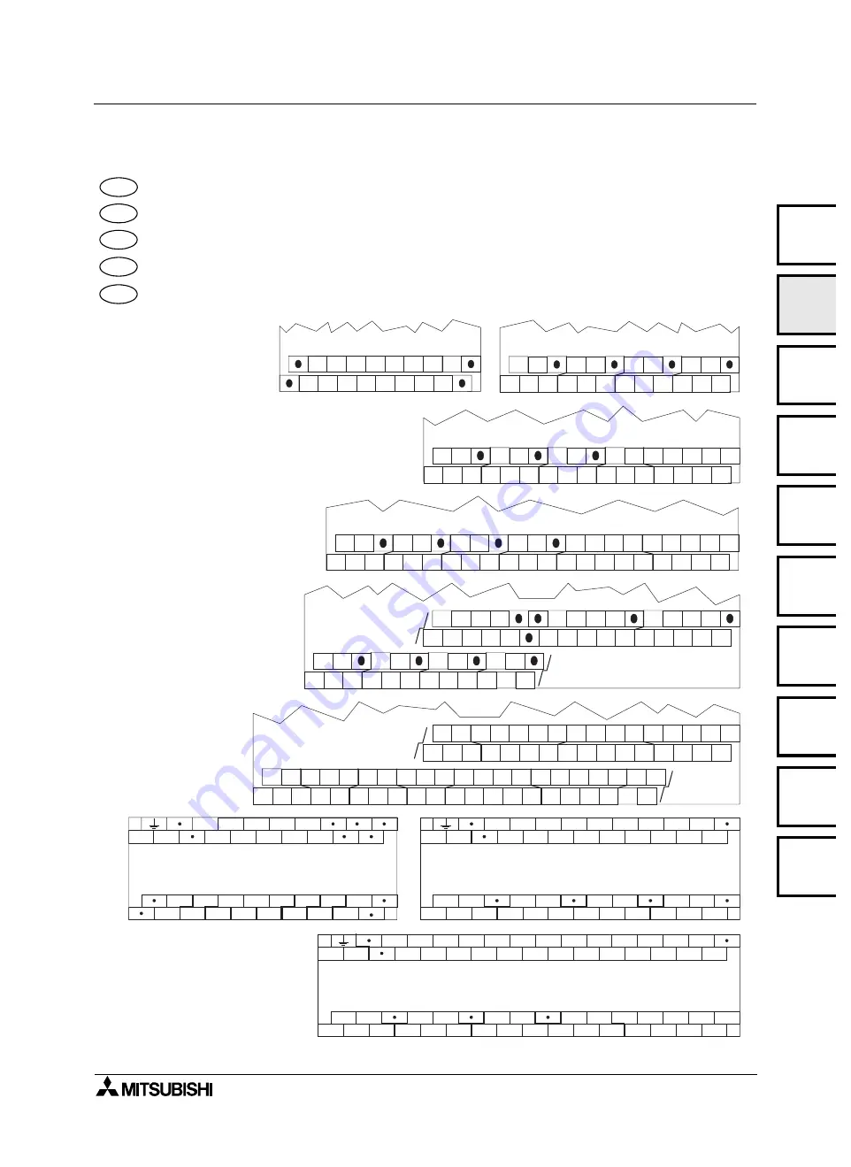 Mitsubishi Electric FX0N-16NT Hardware Manual Download Page 41