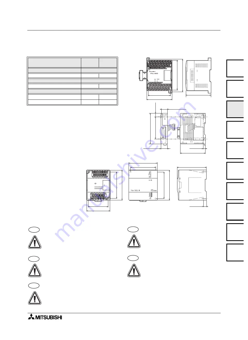 Mitsubishi Electric FX0N-16NT Hardware Manual Download Page 57