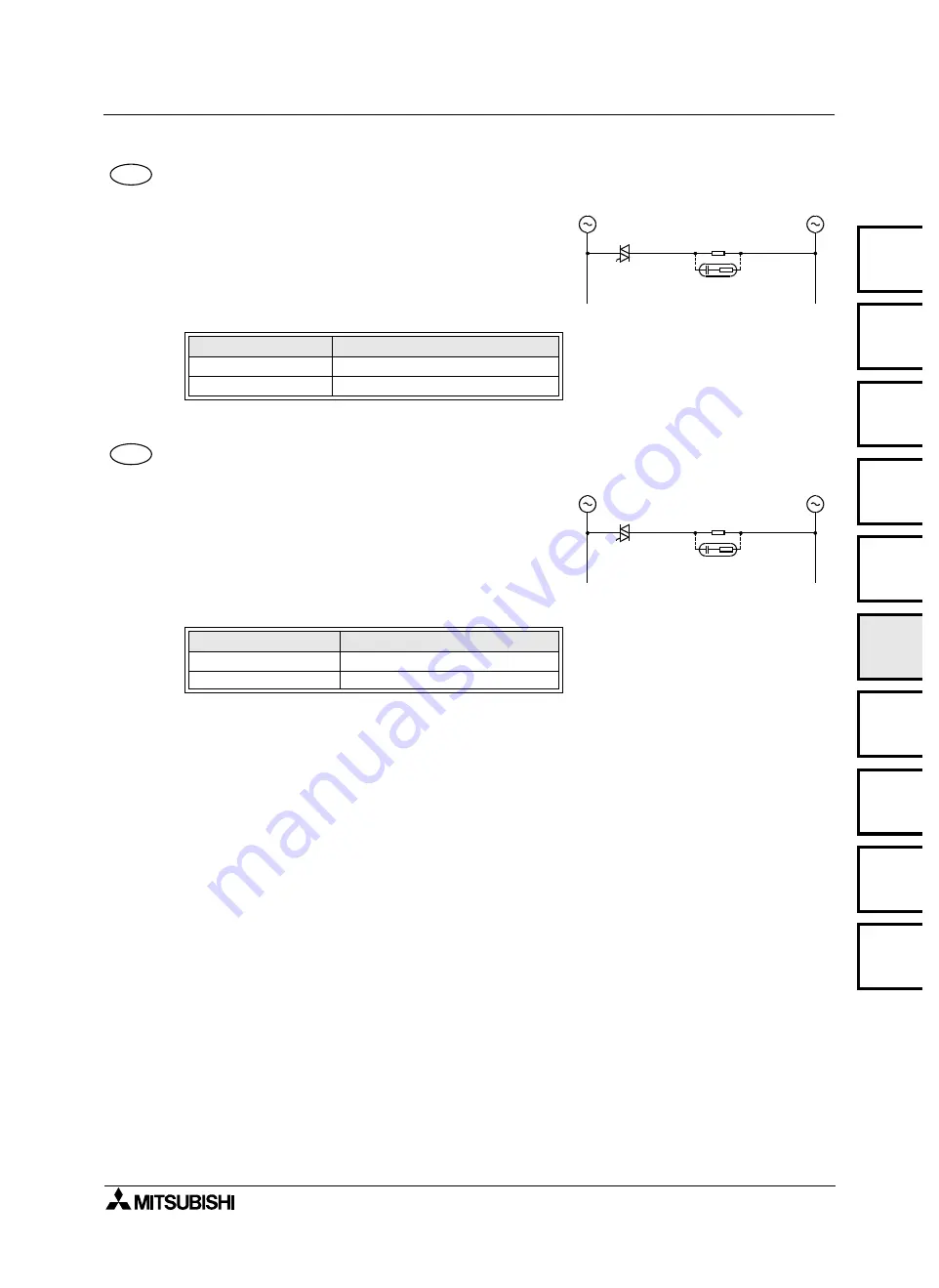 Mitsubishi Electric FX0N-16NT Hardware Manual Download Page 105