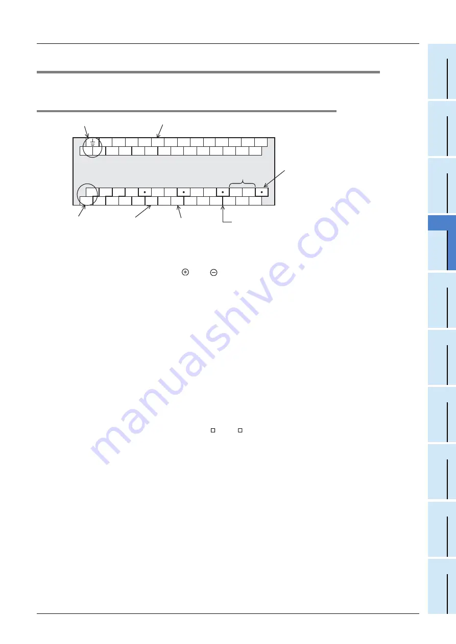 Mitsubishi Electric FX2N-16E series Скачать руководство пользователя страница 59