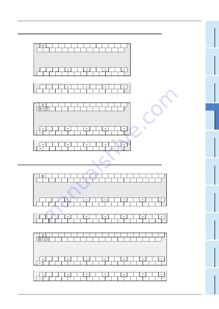 Mitsubishi Electric FX2N-16E series Скачать руководство пользователя страница 61