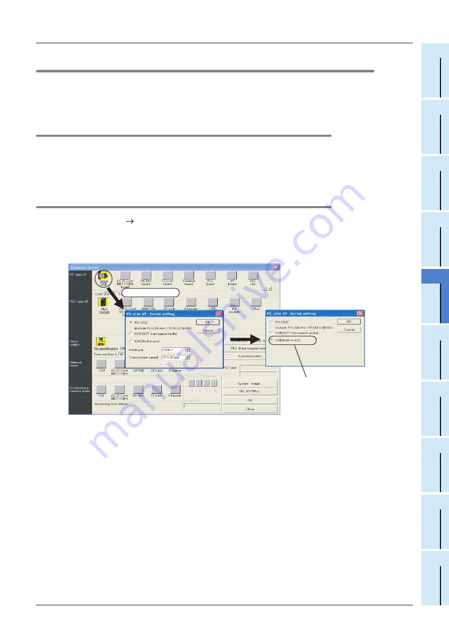 Mitsubishi Electric FX2N-16E series User Manual Download Page 69