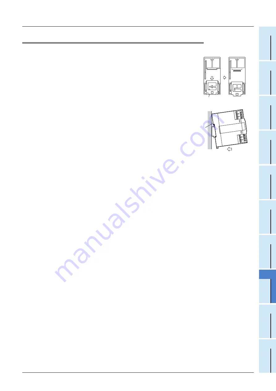 Mitsubishi Electric FX2N-16E series User Manual Download Page 115