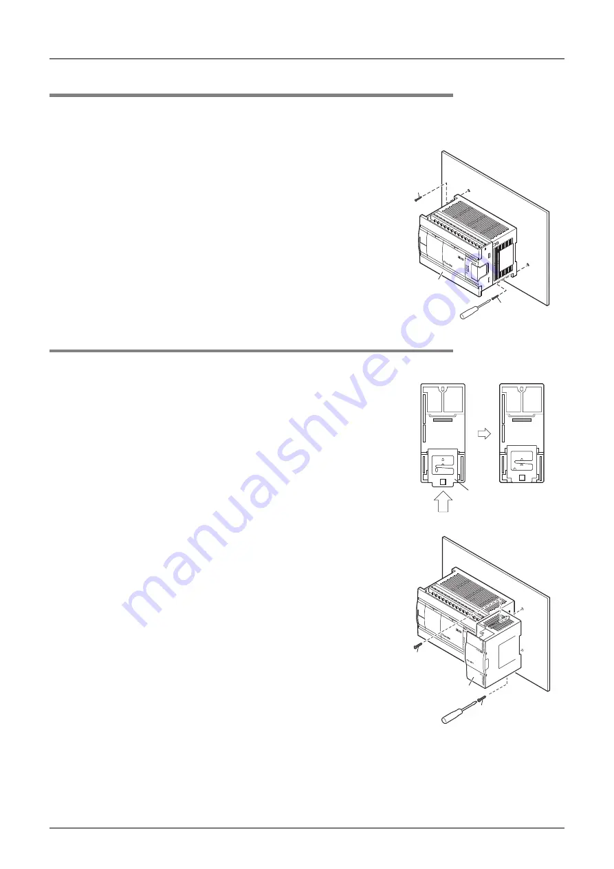 Mitsubishi Electric FX2N-16E series Скачать руководство пользователя страница 120