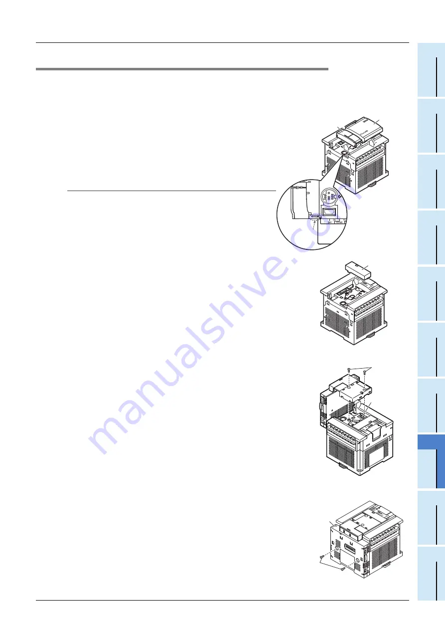 Mitsubishi Electric FX2N-16E series Скачать руководство пользователя страница 123