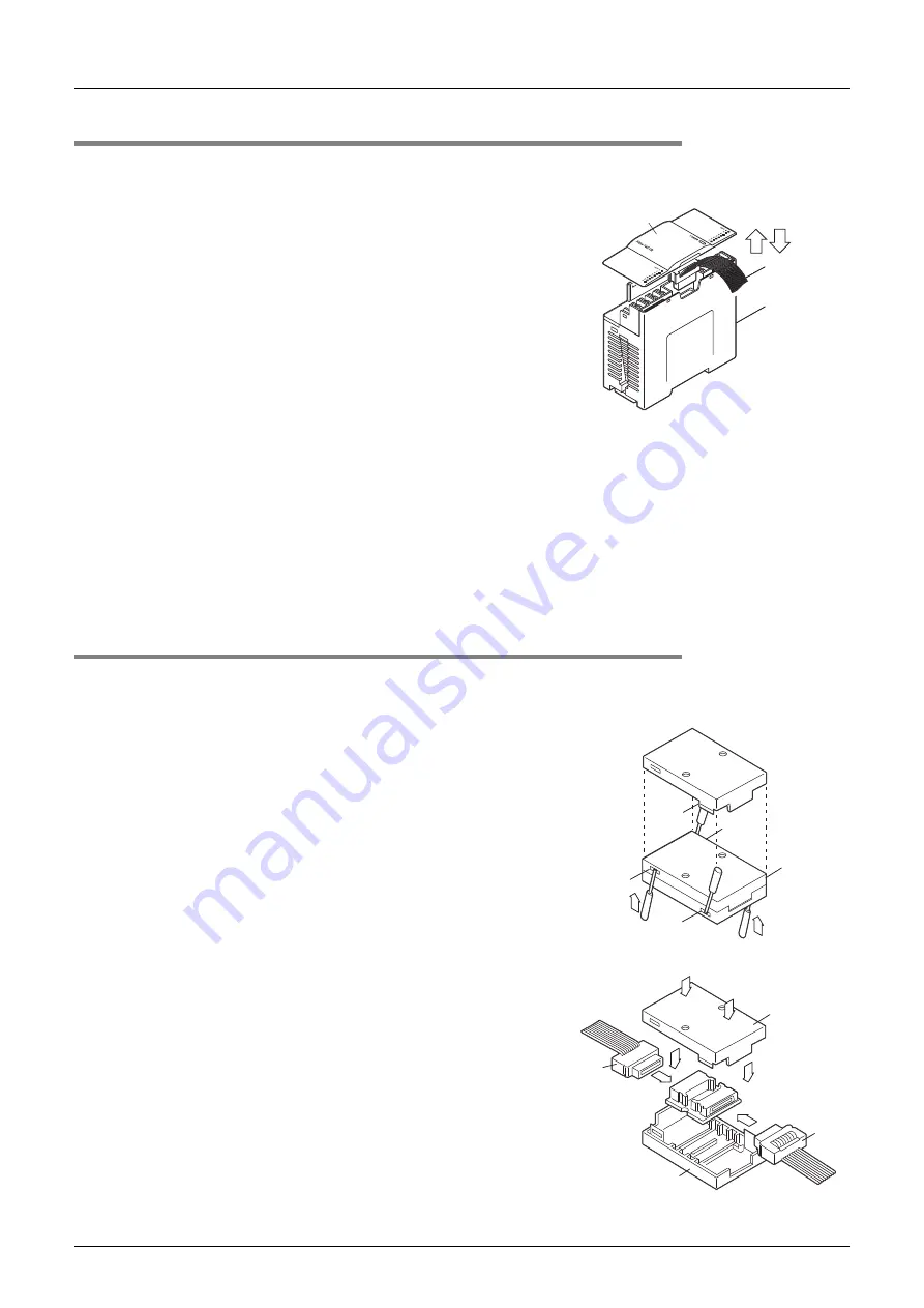 Mitsubishi Electric FX2N-16E series Скачать руководство пользователя страница 126