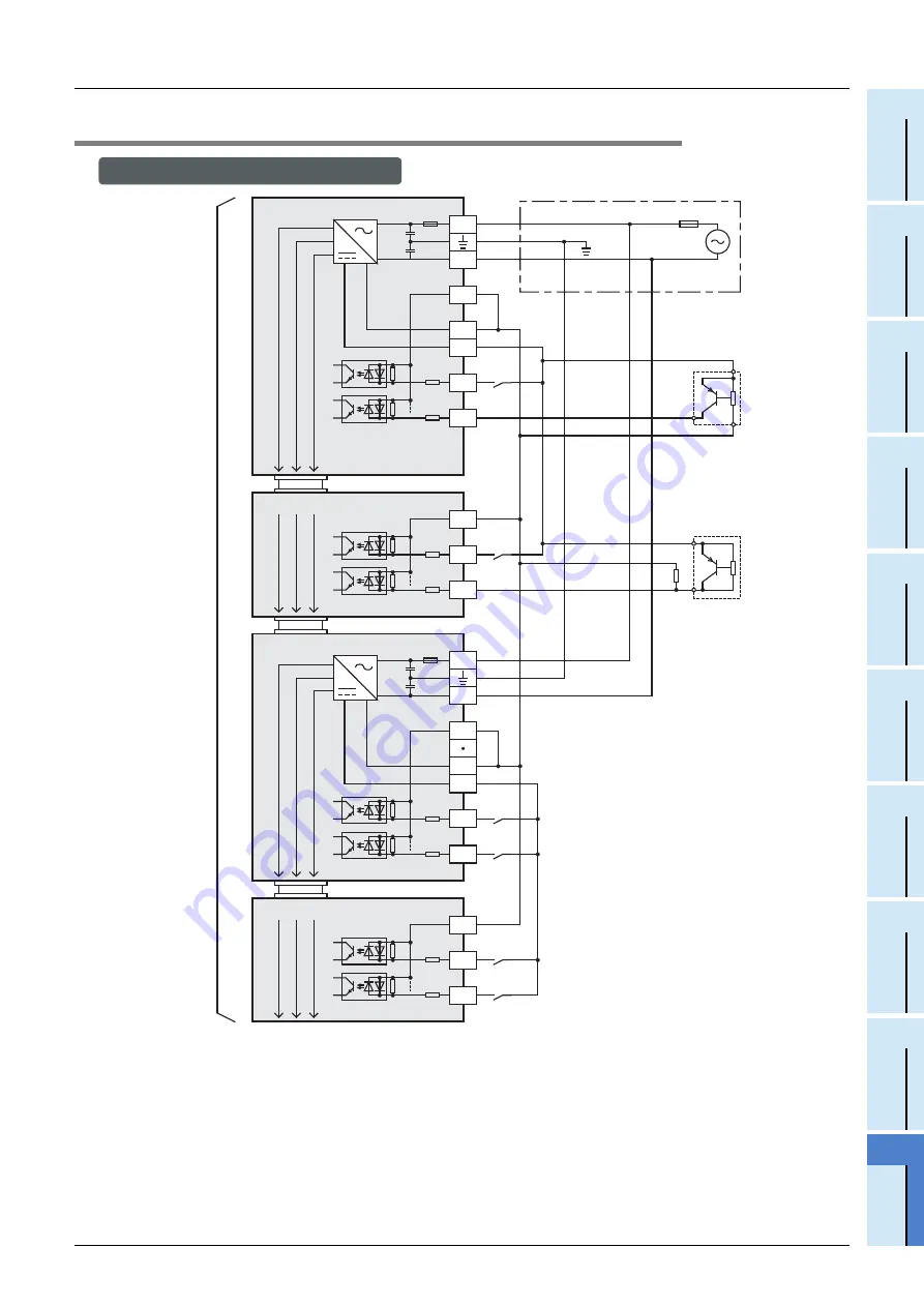 Mitsubishi Electric FX2N-16E series User Manual Download Page 155