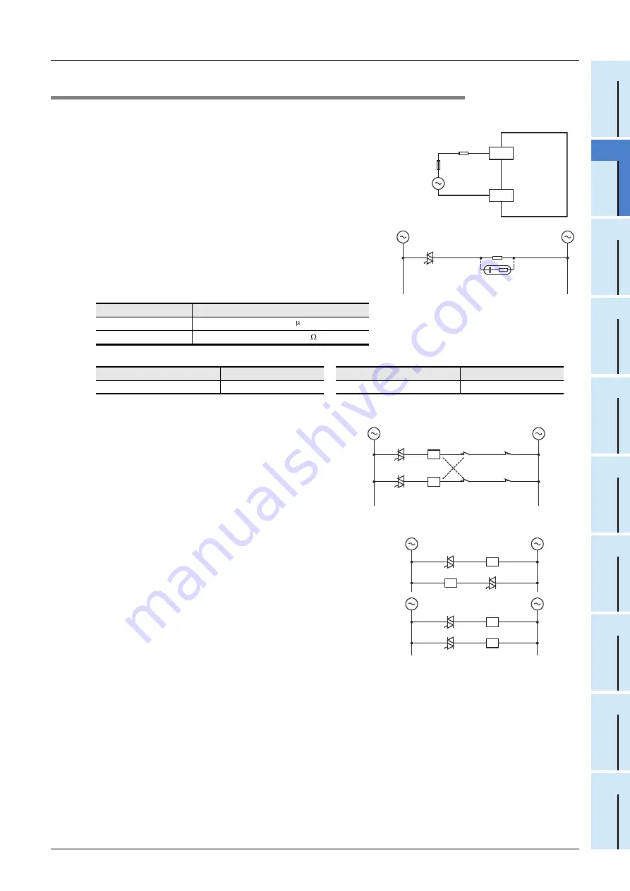 Mitsubishi Electric FX2N-16E series Скачать руководство пользователя страница 191