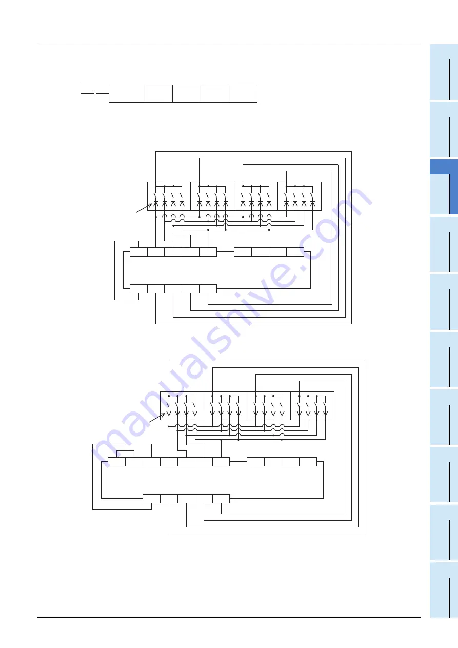 Mitsubishi Electric FX2N-16E series Скачать руководство пользователя страница 197