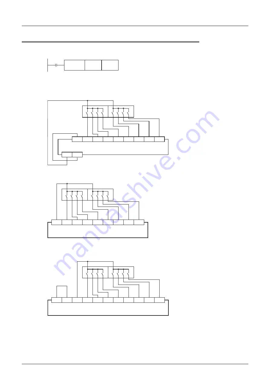 Mitsubishi Electric FX2N-16E series User Manual Download Page 198