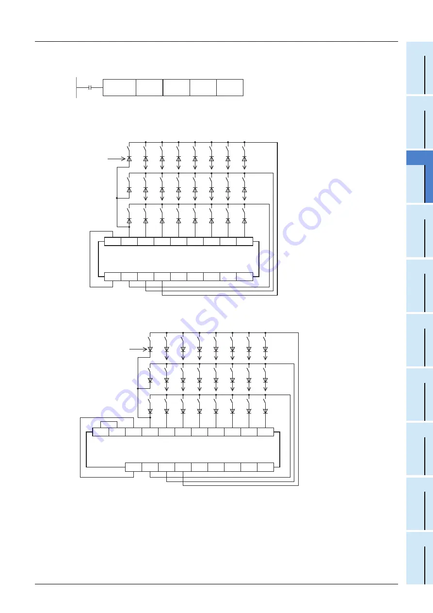 Mitsubishi Electric FX2N-16E series Скачать руководство пользователя страница 201