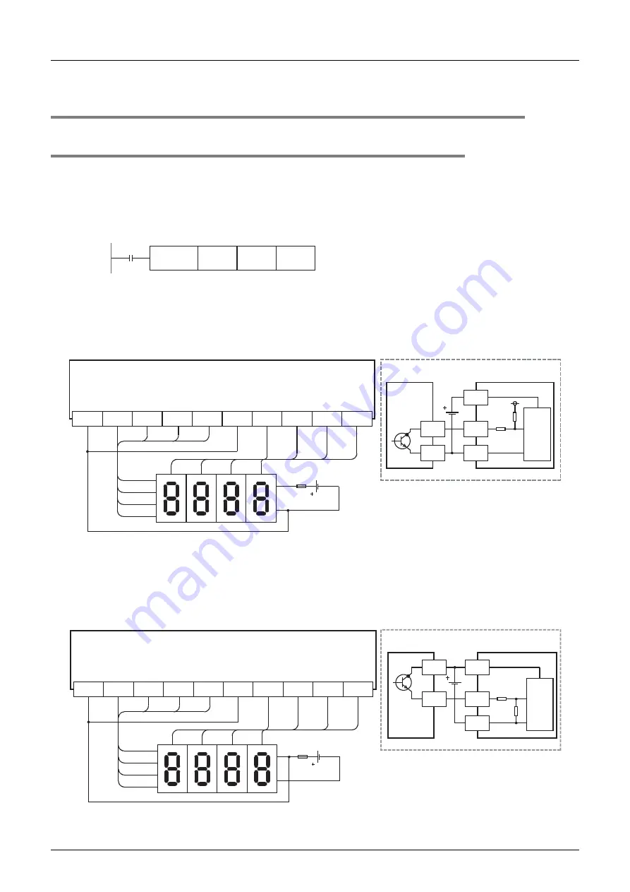 Mitsubishi Electric FX2N-16E series User Manual Download Page 202