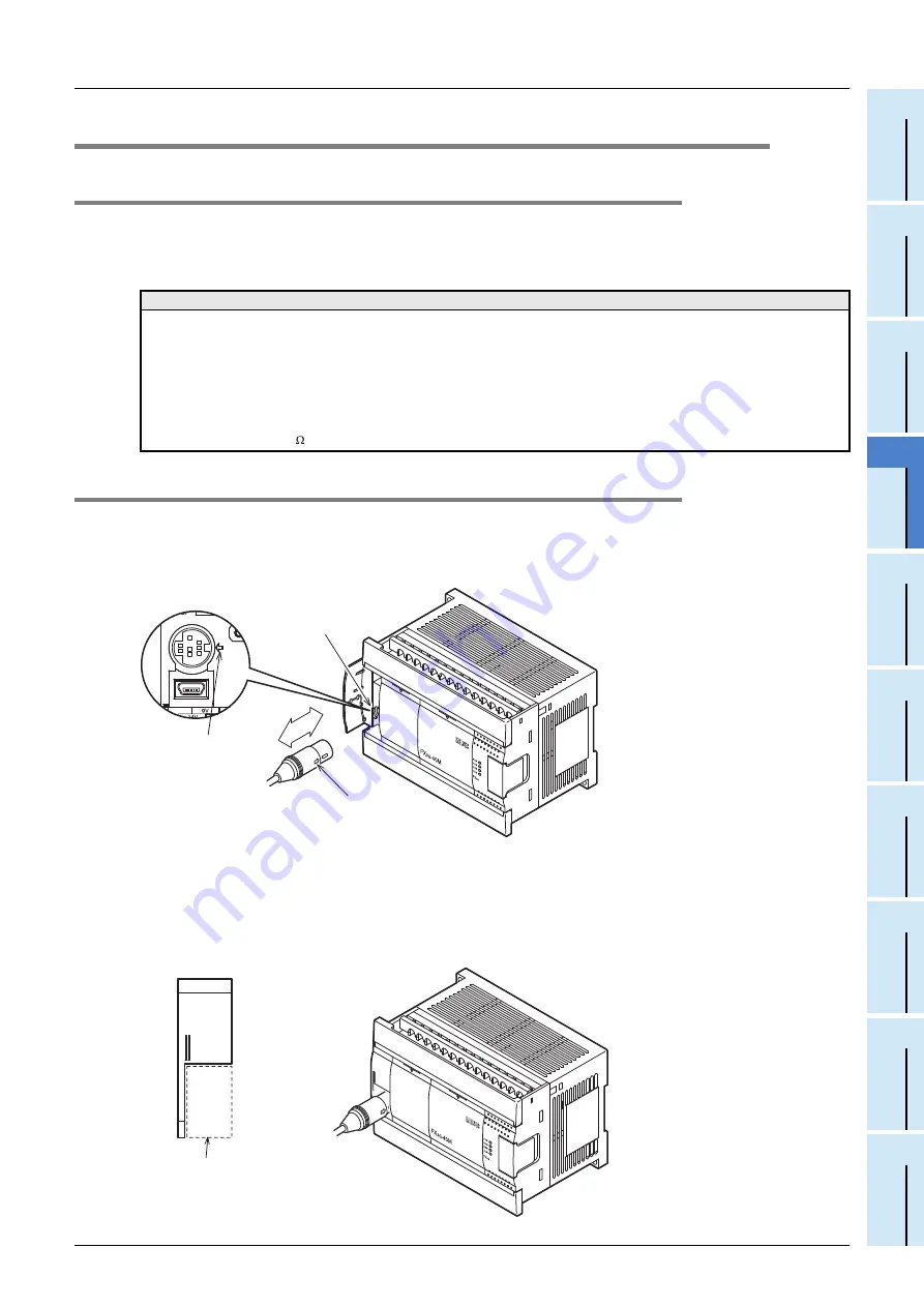 Mitsubishi Electric FX2N-16E series User Manual Download Page 207