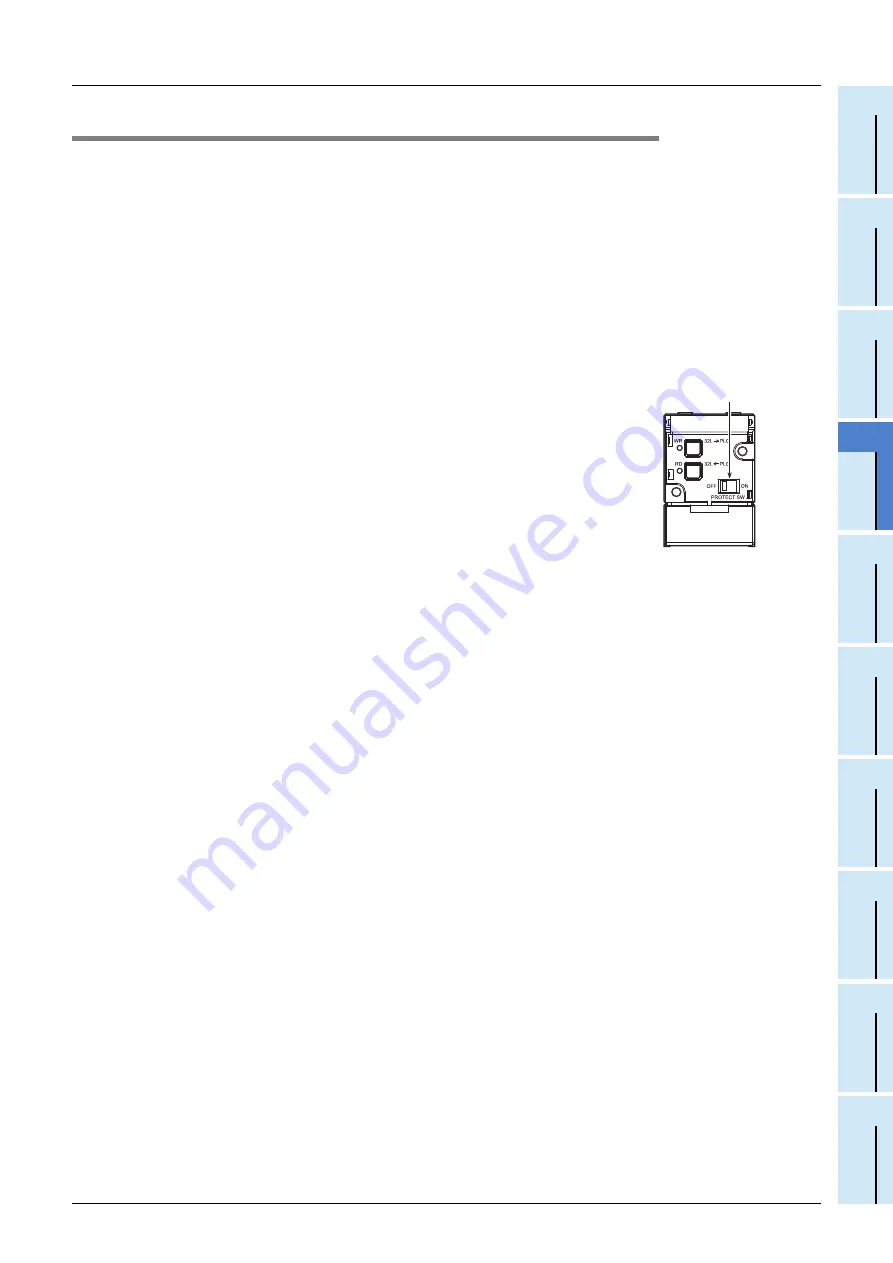 Mitsubishi Electric FX2N-16E series User Manual Download Page 209