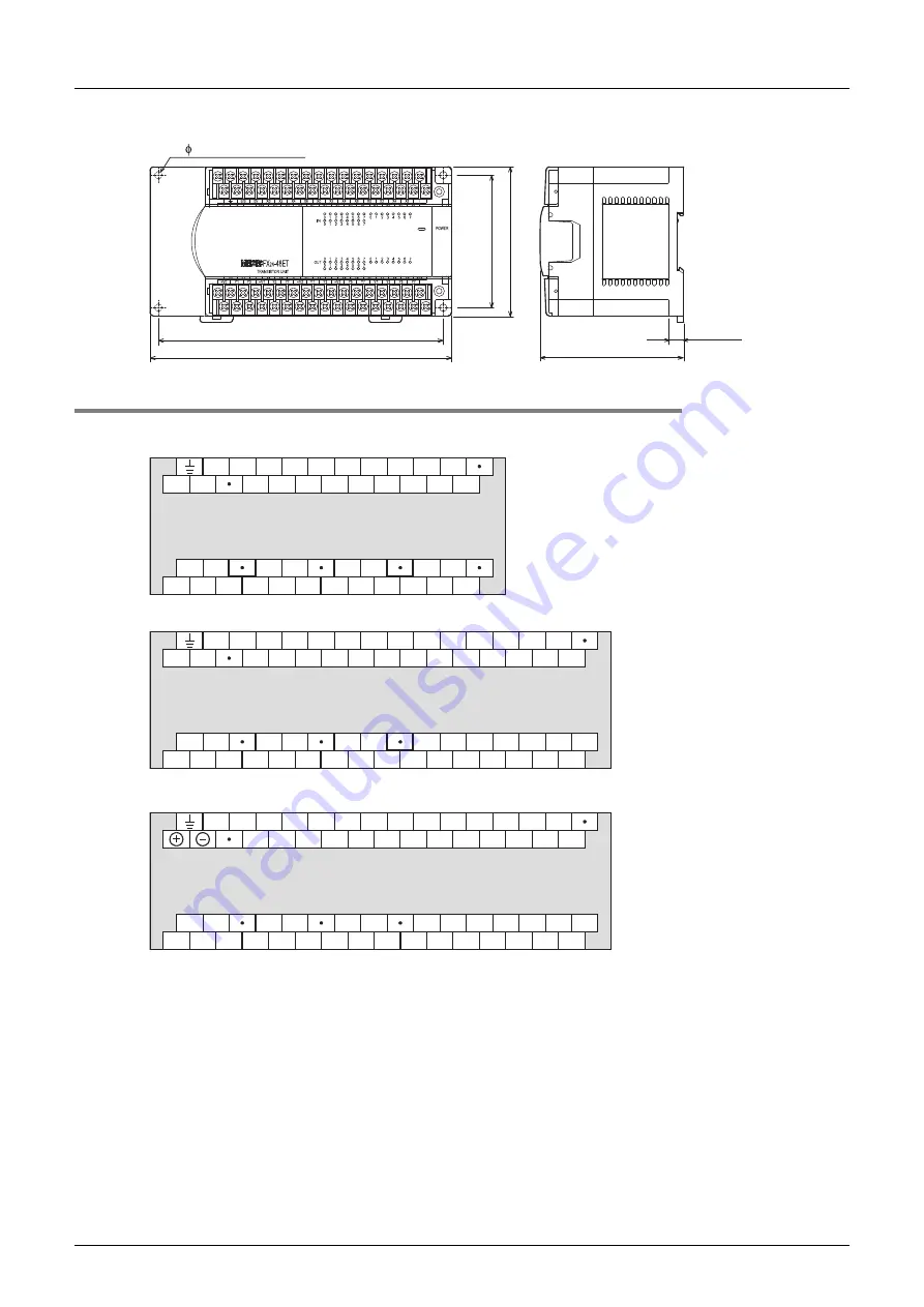 Mitsubishi Electric FX2N-16E series User Manual Download Page 242