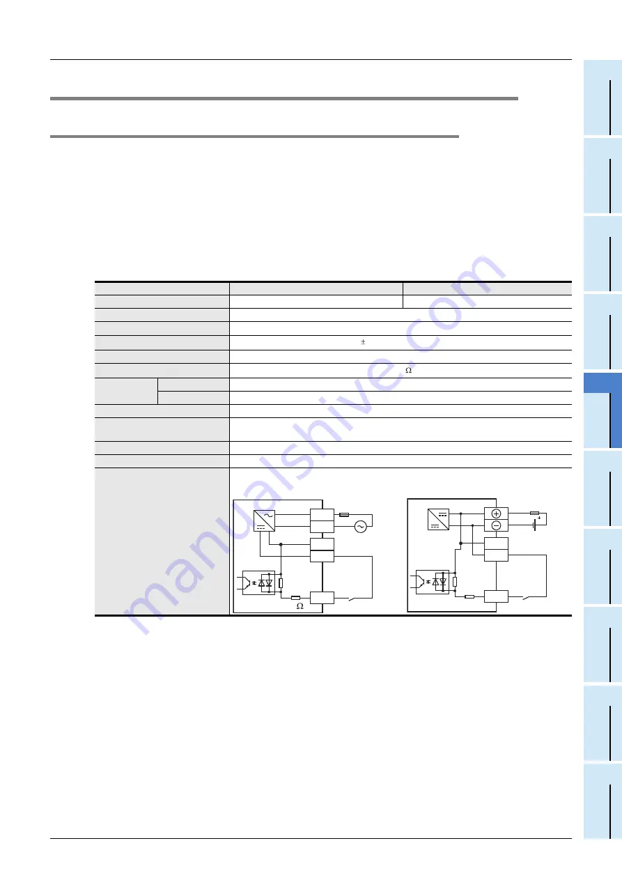 Mitsubishi Electric FX2N-16E series Скачать руководство пользователя страница 243