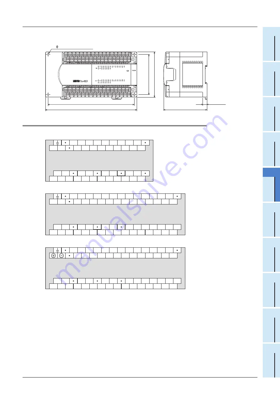 Mitsubishi Electric FX2N-16E series Скачать руководство пользователя страница 245