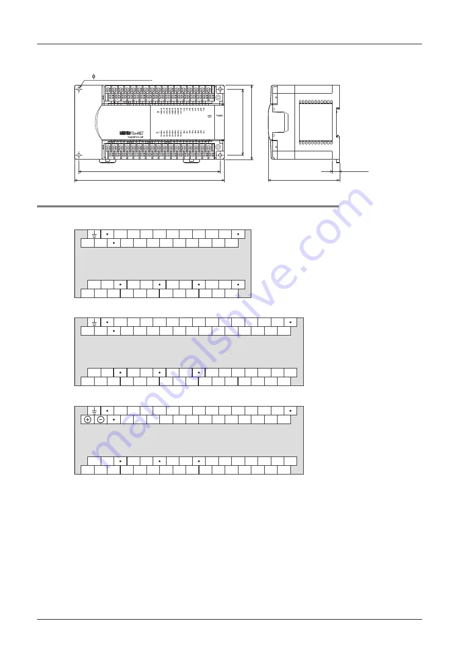 Mitsubishi Electric FX2N-16E series Скачать руководство пользователя страница 248