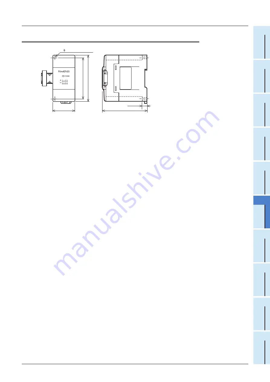 Mitsubishi Electric FX2N-16E series User Manual Download Page 259