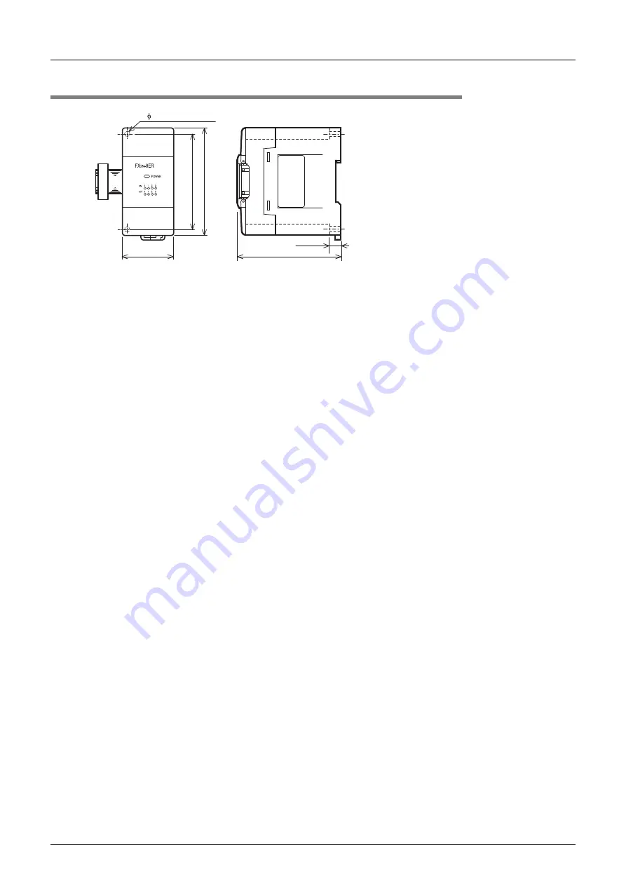 Mitsubishi Electric FX2N-16E series User Manual Download Page 262