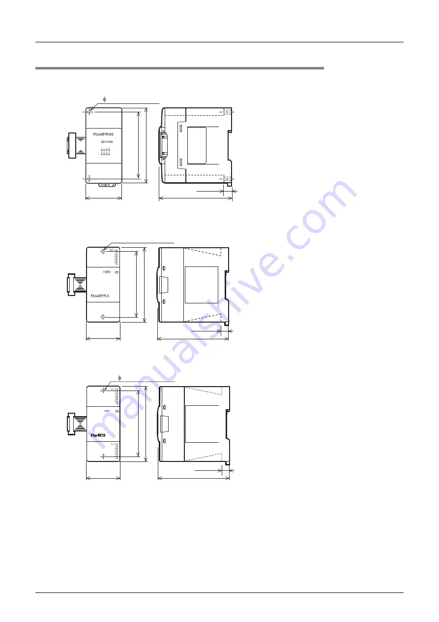 Mitsubishi Electric FX2N-16E series Скачать руководство пользователя страница 278