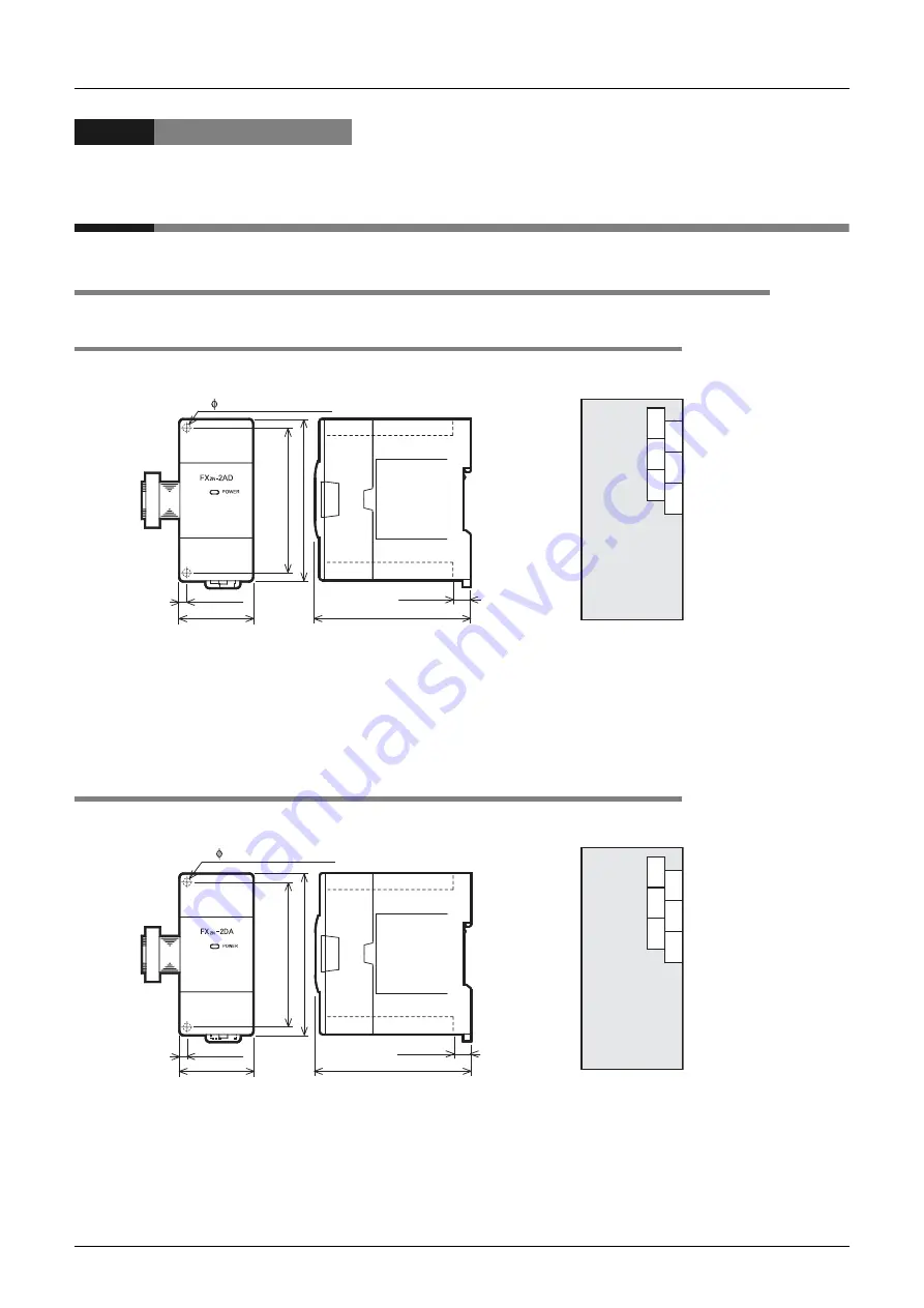 Mitsubishi Electric FX2N-16E series User Manual Download Page 296