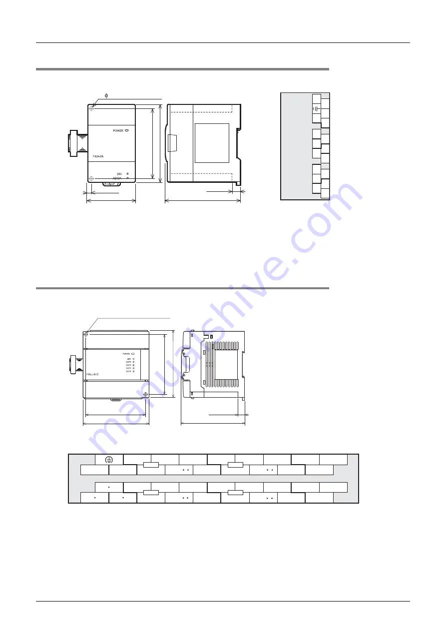 Mitsubishi Electric FX2N-16E series User Manual Download Page 300