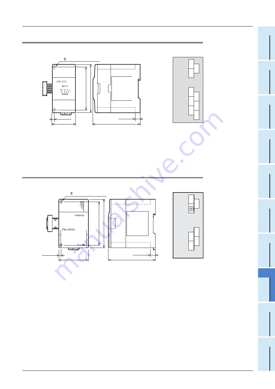 Mitsubishi Electric FX2N-16E series User Manual Download Page 303