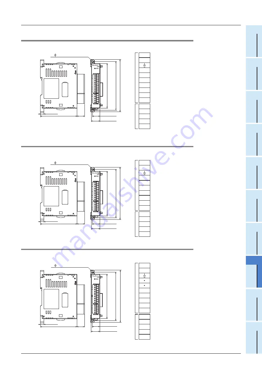 Mitsubishi Electric FX2N-16E series User Manual Download Page 307