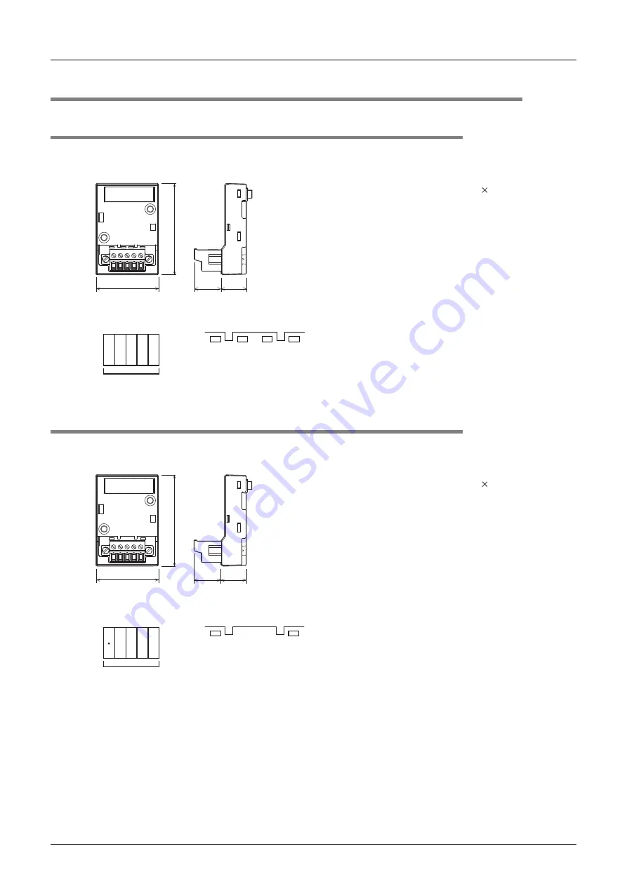 Mitsubishi Electric FX2N-16E series Скачать руководство пользователя страница 310