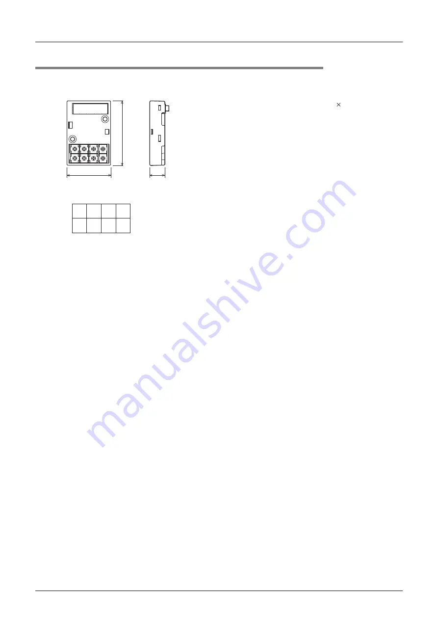 Mitsubishi Electric FX2N-16E series User Manual Download Page 314