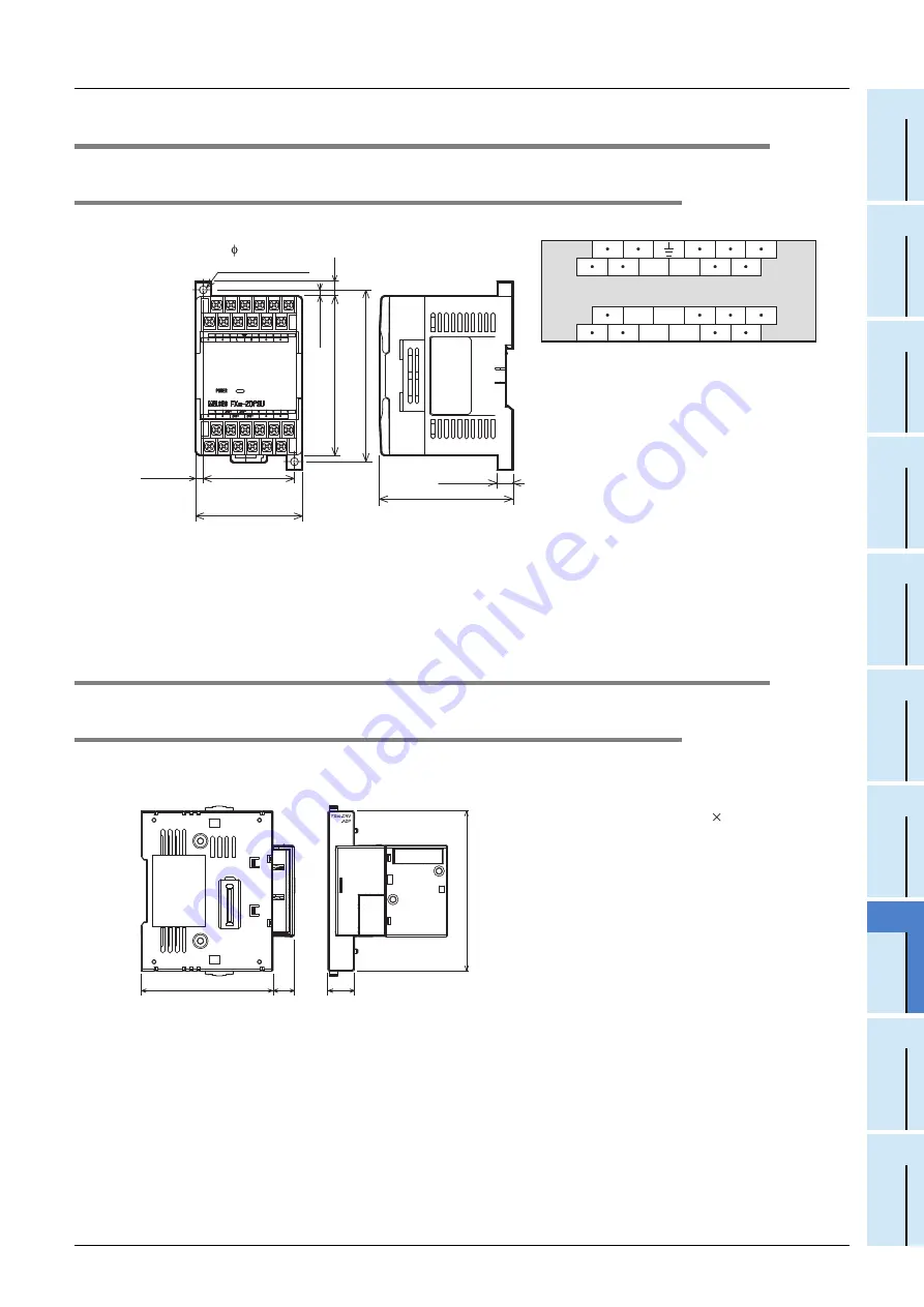 Mitsubishi Electric FX2N-16E series Скачать руководство пользователя страница 315