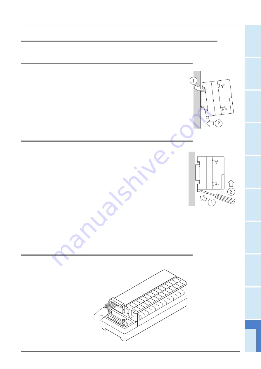 Mitsubishi Electric FX2N-16E series Скачать руководство пользователя страница 369