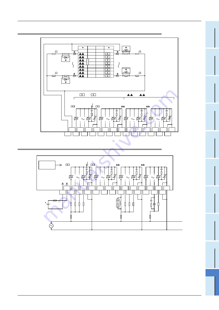 Mitsubishi Electric FX2N-16E series User Manual Download Page 383