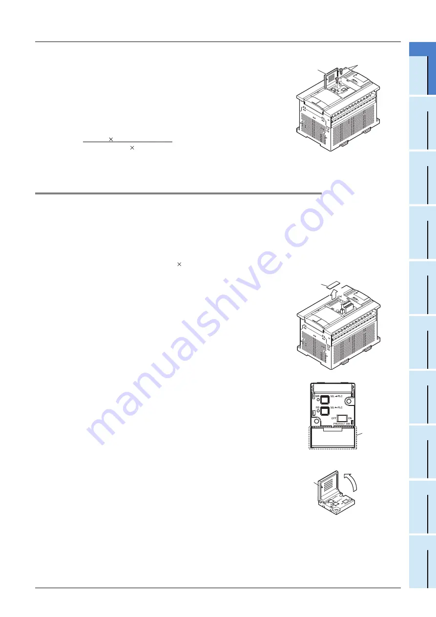 Mitsubishi Electric FX2N-16E series User Manual Download Page 387