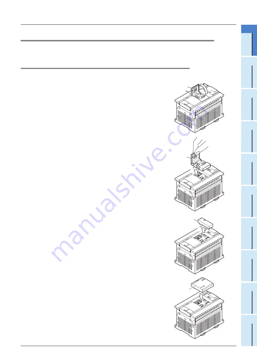 Mitsubishi Electric FX2N-16E series User Manual Download Page 389