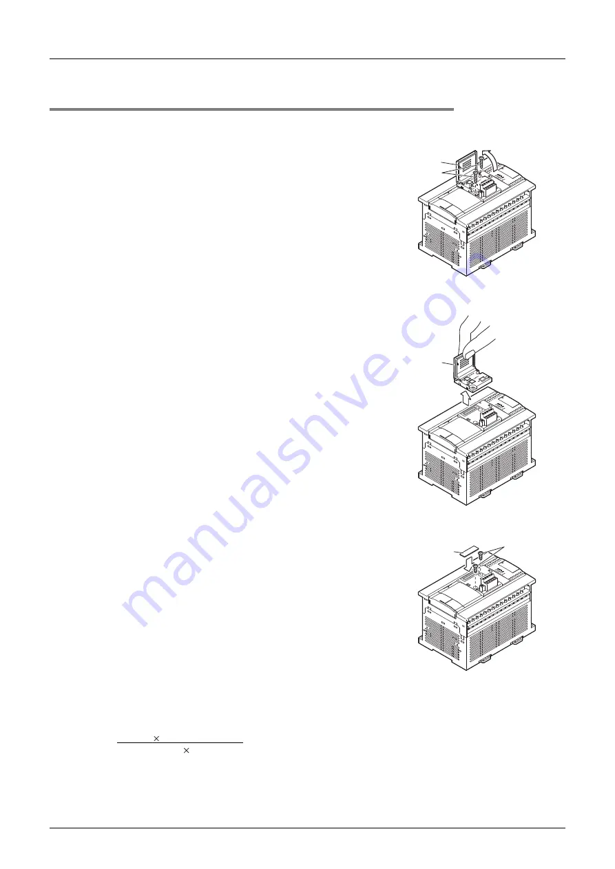 Mitsubishi Electric FX2N-16E series Скачать руководство пользователя страница 390