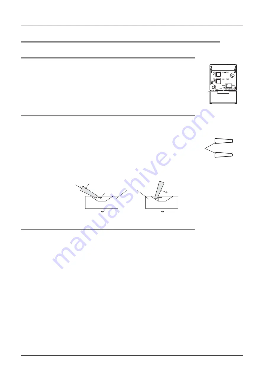 Mitsubishi Electric FX2N-16E series Скачать руководство пользователя страница 392