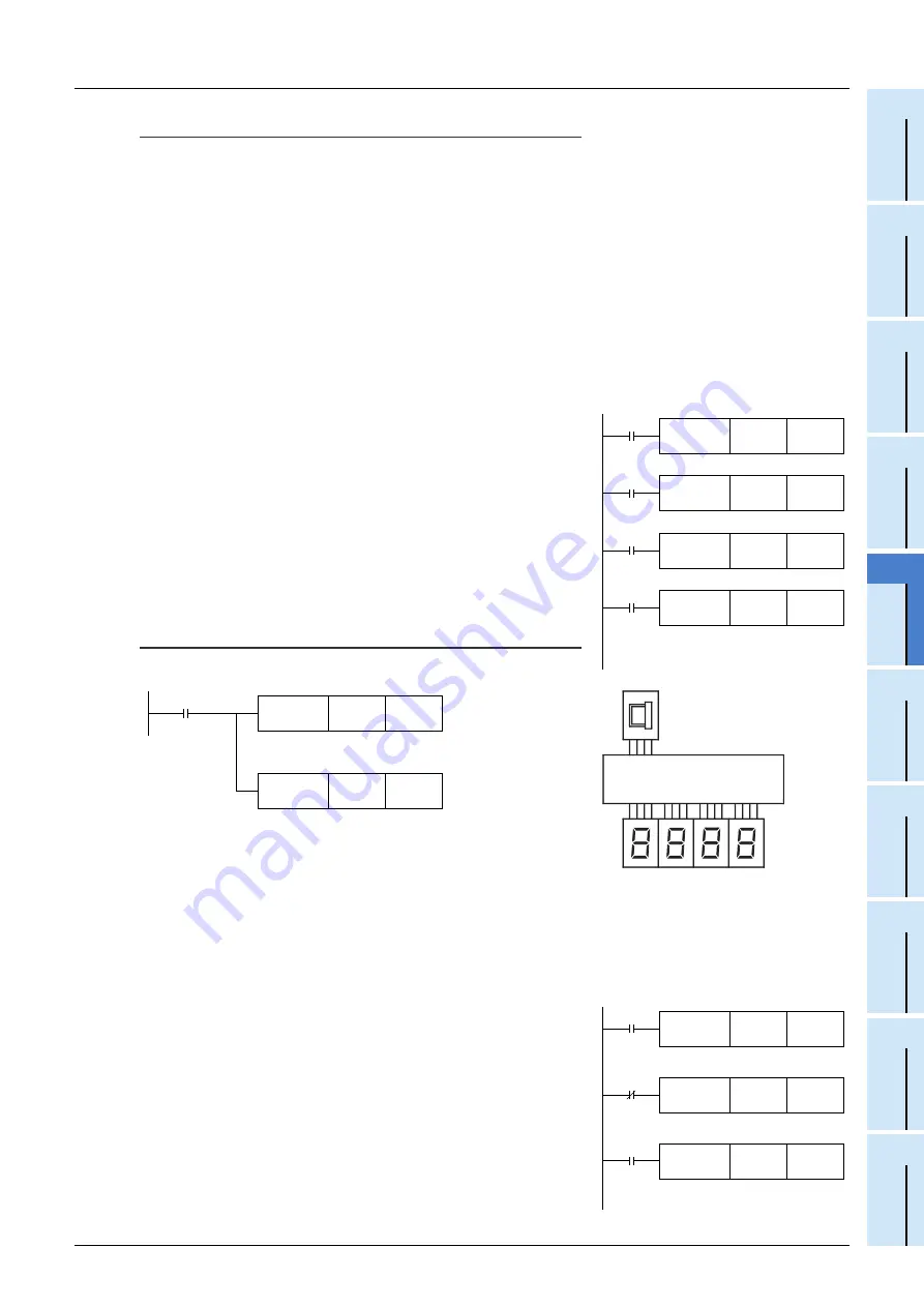 Mitsubishi Electric FX3G SERIES Programming Manual Download Page 163