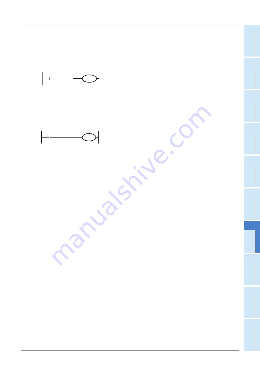 Mitsubishi Electric FX3G SERIES Programming Manual Download Page 187